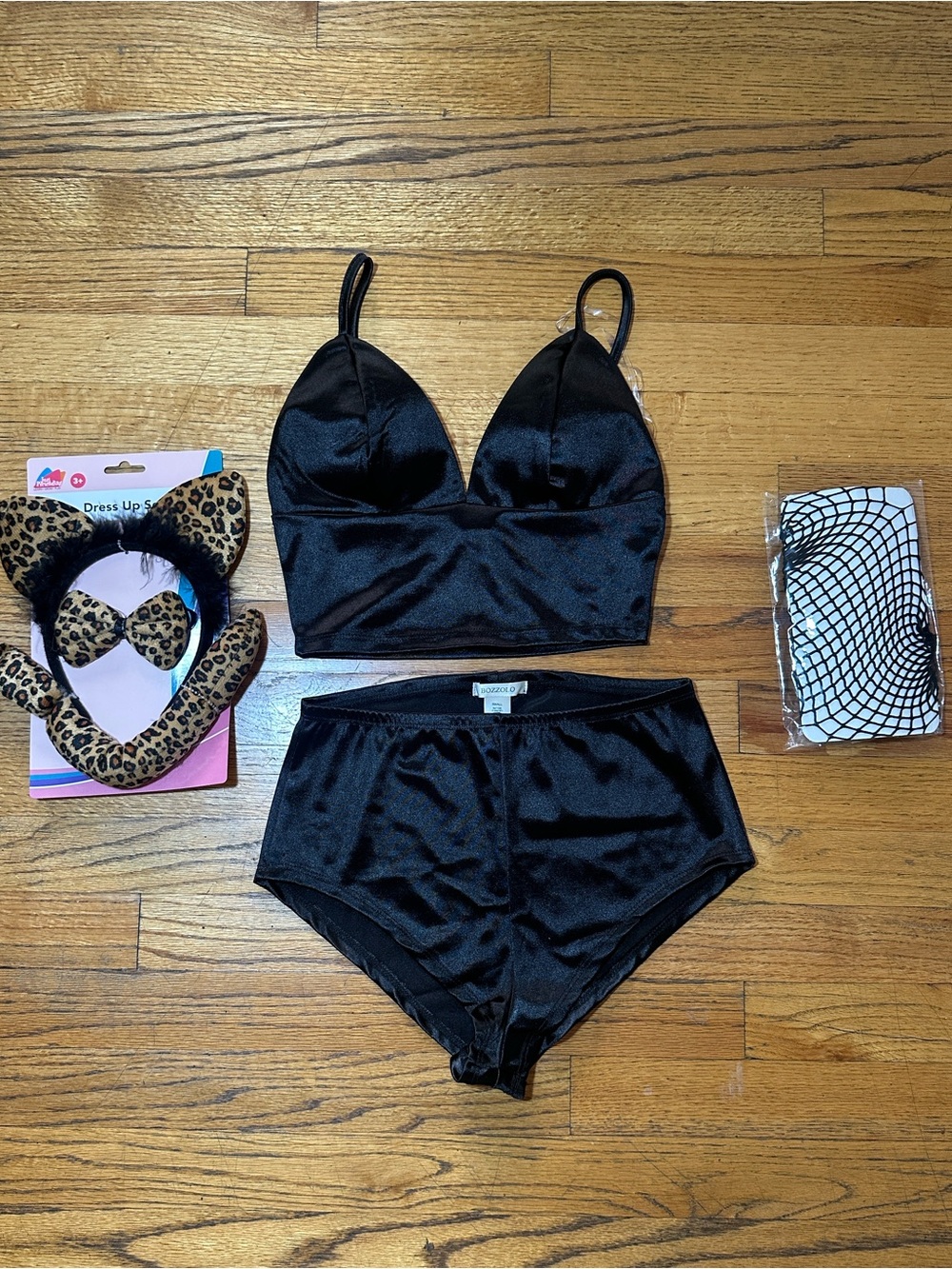 Halloween Sexy Leopard/ Cheetah costume set